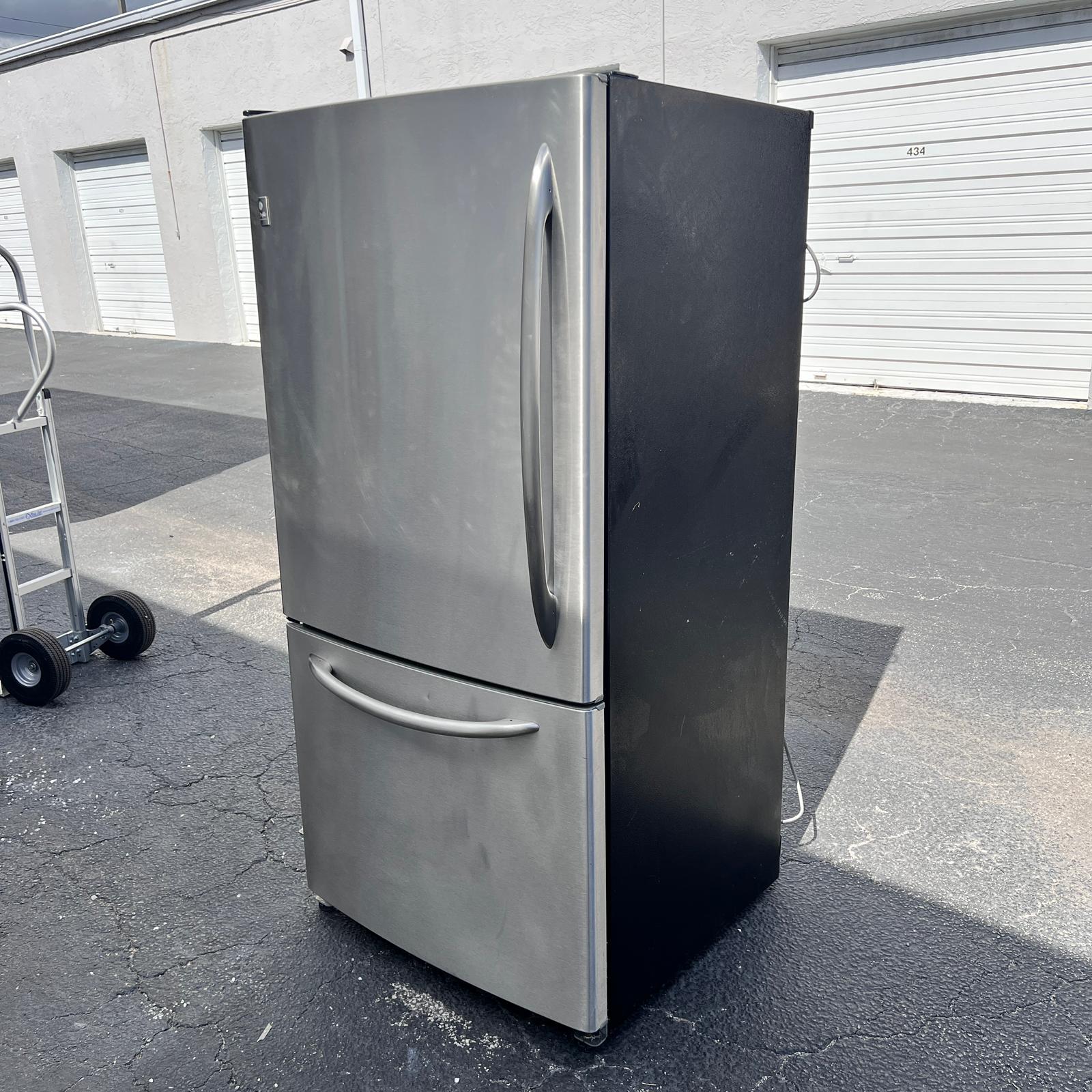 GE Profile Stainless Steel Bottom-Freezer Drawer Refrigerator GE Profile Stainless Steel Bottom-Freezer Drawer Refrigerator